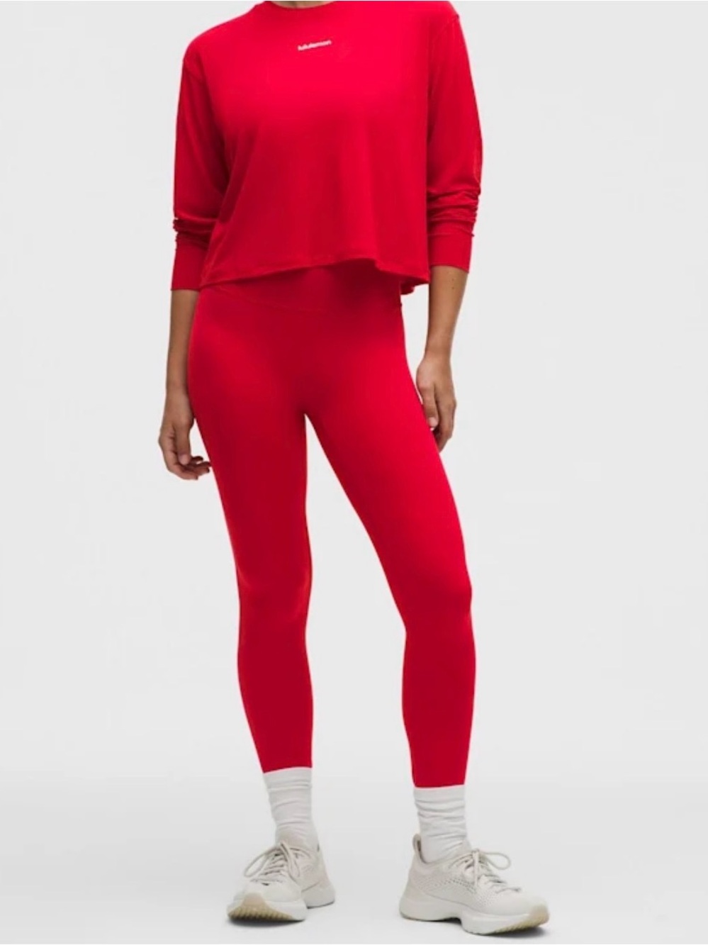 NWT Lululemon Wonder Train No Line High Rise leggings 25”